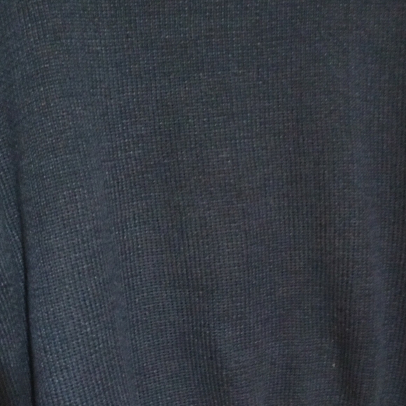 Francesca’s Harper Heritage Navy Blue Turtleneck - Picture 5 of 11